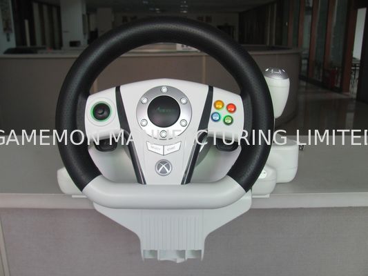 Adjustable USB PC Roda Kemudi Xbox Dan Pedal Dengan Sistem Centering Otomatis